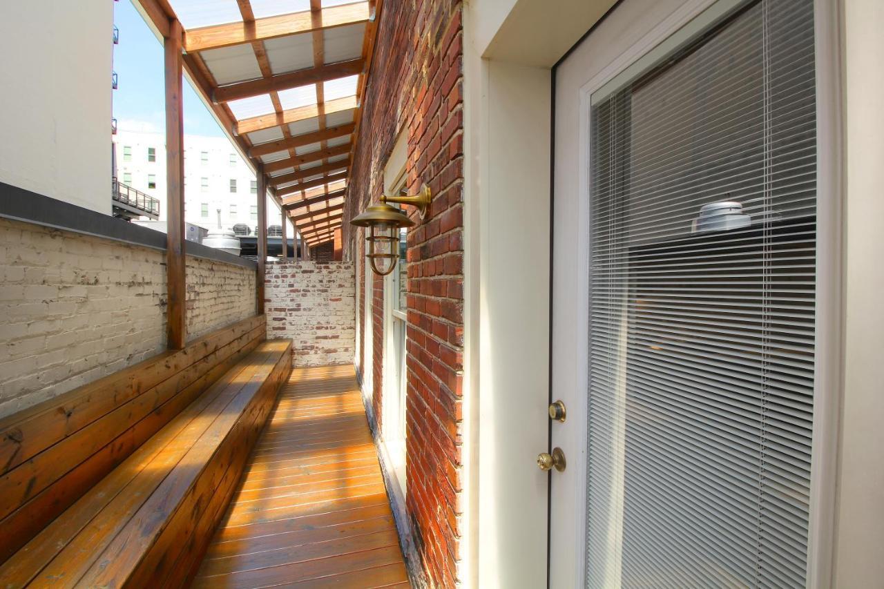 Talbot Heirs Guesthouse Мемфис Экстерьер фото